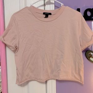 Cropped Short Sleeve